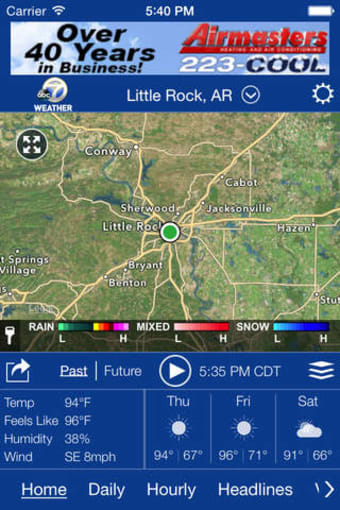 Image 0 for KATV Channel 7 Weather