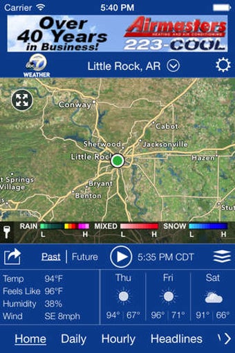 Image 0 for KATV Channel 7 Weather