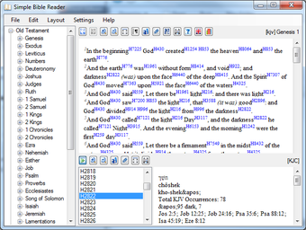 Image 0 for Simple Bible Reader