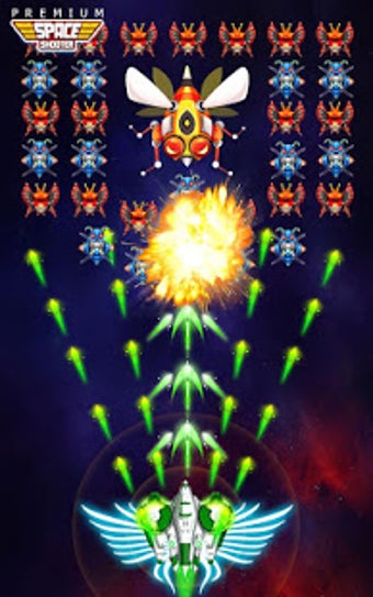 Image 1 for Space Shooter: Alien vs G…