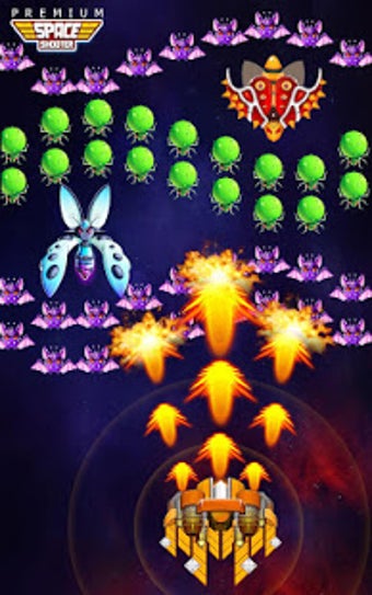 Image 2 for Space Shooter: Alien vs G…