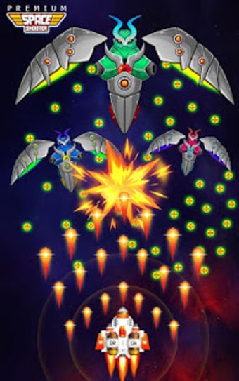 Image 3 for Space Shooter: Alien vs G…