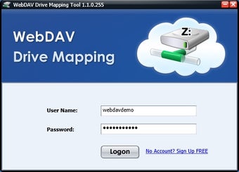 Imagen 1 para WebDAV Drive Mapping Tool