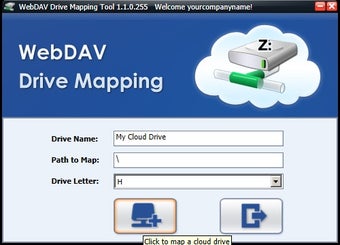 Imagen 2 para WebDAV Drive Mapping Tool