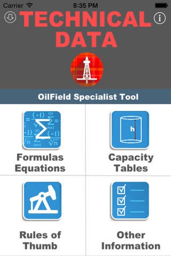 Imagen 0 para OilField Formulas for iHa…