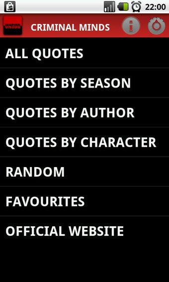 Image 0 for Unsub Criminal Minds Quot…