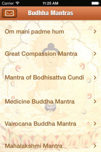 Image 0 for Buddha Mantras For Medita…
