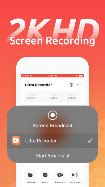 Image 0 for Ultra Recorder - Screen R…