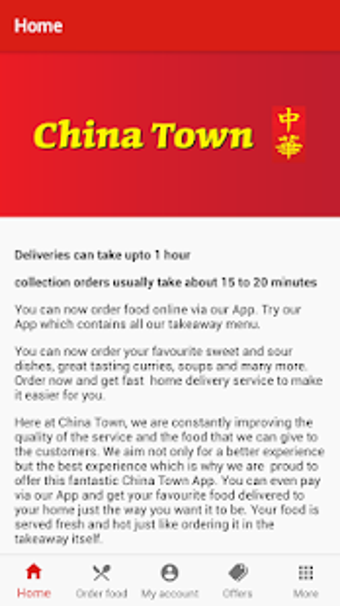 Imagen 0 para China Town Urmston