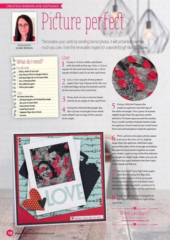 Image 3 for Making Cards