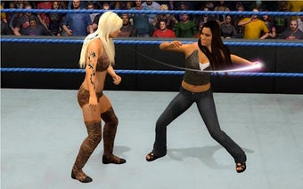 Image 0 for Women wrestling champions…