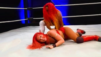 Image 1 for Women wrestling champions…