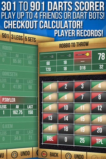 Imagen 0 para MadHouse Darts Scorer Dar…