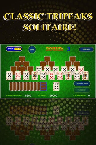 Image 0 for A Solitaire TriPeaks