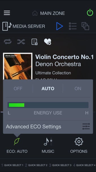 Image 1 for Denon 2016 AVR Remote