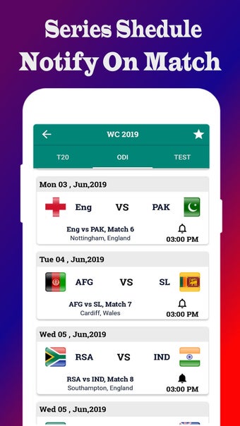 Image 0 for Cricinfo - Live Cricket S…