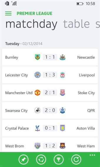 Image 0 for Onefootball for Windows 1…