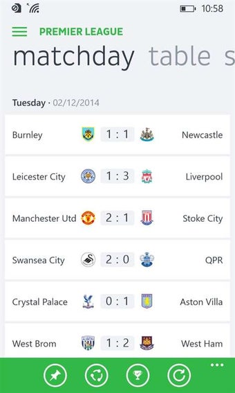 Image 2 for Onefootball for Windows 1…