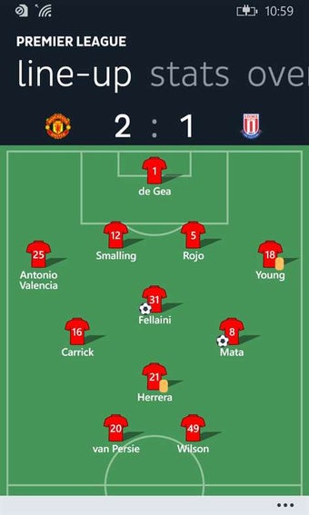 Image 3 for Onefootball for Windows 1…