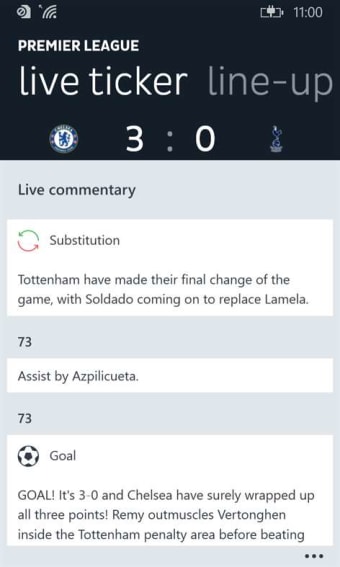 Image 3 for Onefootball for Windows 1…