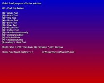 Image 0 for IsMyLcdOK (64-Bit)