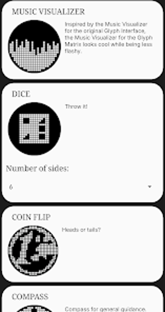 Image 0 for Dot Hub for Glyph Matrix