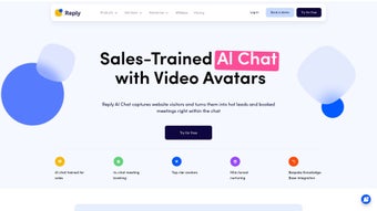Imagen 0 para Sales AI Chatbot by Reply…