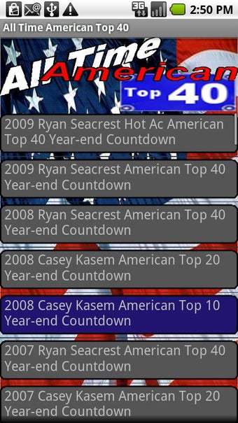 Image 0 for All Time American Top 40