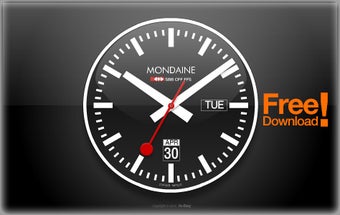 Imagen 0 para Mondaine Clock - Ax-Easy