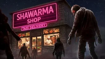 Image 0 for Crazy Taxi Shawarma Deliv…