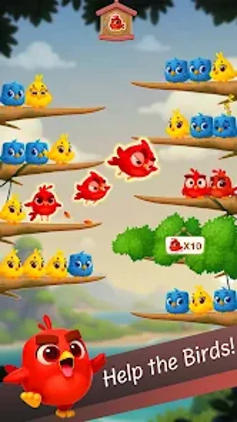 Image 0 for Chirpy Sort: Bird Color P…