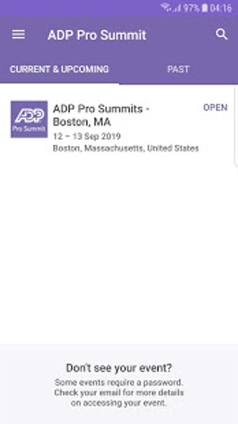 Image 0 for ADP Pro Summit