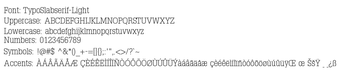 Image 0 for Typo Slab Serif