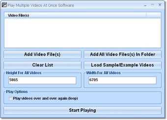 Imagen 0 para Play Multiple Videos At O…