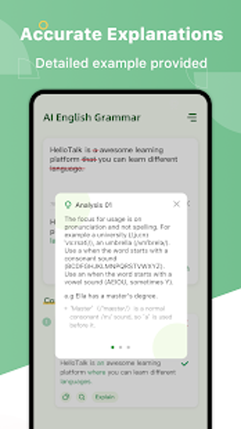 Image 0 for AI Grammar Checker for En…