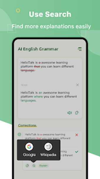 Image 1 for AI Grammar Checker for En…