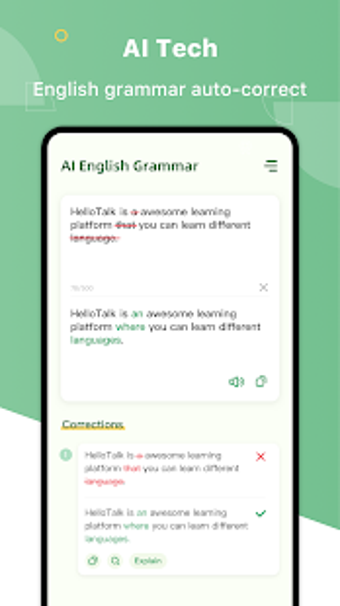Image 2 for AI Grammar Checker for En…