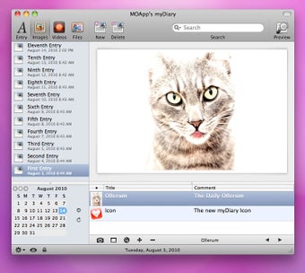 Image 0 for myDiary