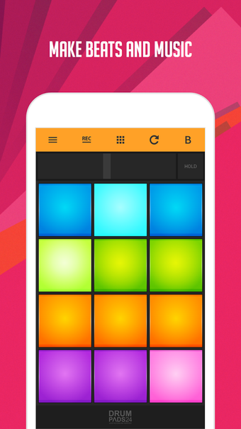 Imagen 3 para Drum Pads 24 - Music Make…
