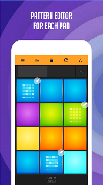 Imagen 1 para Drum Pads 24 - Music Make…