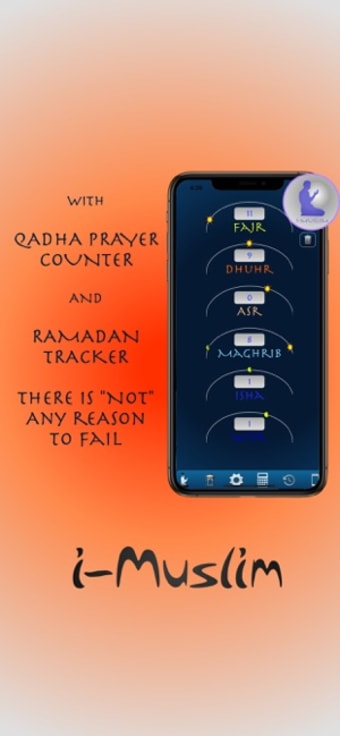 Image 0 for - Qadha Prayer Counter