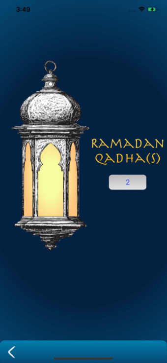Image 3 for - Qadha Prayer Counter