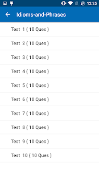 Image 0 for English Grammar Test