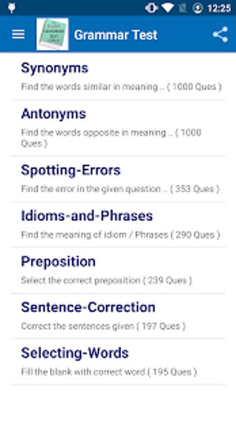 Image 3 for English Grammar Test