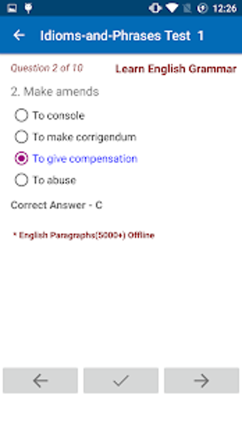 Image 2 for English Grammar Test