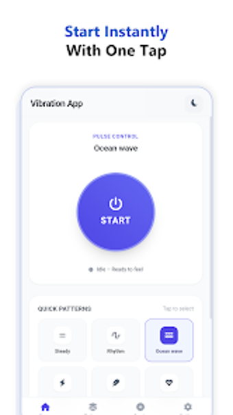Image 0 for Vibration App: Custom Pat…