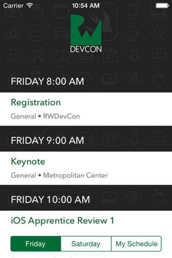 Image 0 for RWDevCon: The Tutorial Co…
