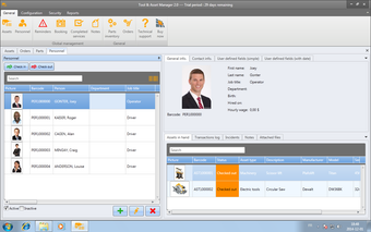 Imagen 0 para Tool & Asset Manager