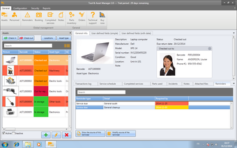 Imagen 3 para Tool & Asset Manager