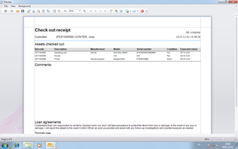 Imagen 1 para Tool & Asset Manager